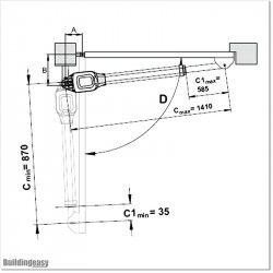 Sommer Twist ML Gate opener made in Germany.