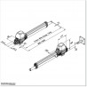 SSommer Twist ML Gate opener made in Germany. Swing gate opener for gates width up to 2.5M maximum 200Kg