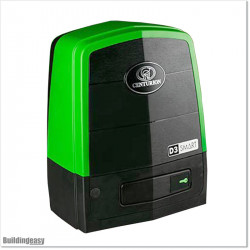 Centurion D3 Smart solar powered sliding gate opener. Kit comes with 12V solar system