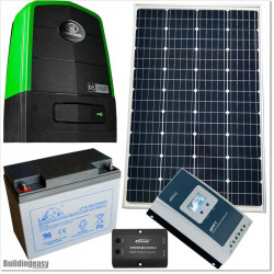 Centurion D5 Evo Smart solar powered sliding gate opener