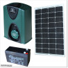 Light duty Centurion D2 solar powered sliding gate opener