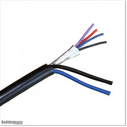 Centurion V-Series 6-core actuator cable roll. Cable length is 25M