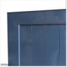 Pedestrian Tongue & Groove gate is 1.0M wide and gate height is 1.75M. Gate colour RAL7016 (Anthracite Grey)