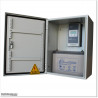 Metal wall mount enclosure 400 X 500 X 300 mm. IP 65 waterproof rating