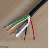 5 Core Low-voltage Gate Actuator pure copper cable