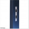 Aluminum Post 100 X 100 and 4.0mm wall thickness with holes made for Lock 1