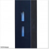 Aluminum Post 100 X 100 and 4.0mm wall thickness with holes made for Lock 1