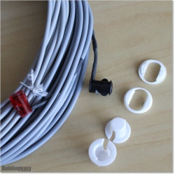 Two wire frame Photo Eye. Reliable and precise obstacle detection of objects