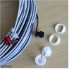 Two wire frame Photo Eye. Reliable and precise obstacle detection of objects