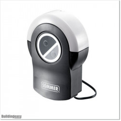 SOMMER Pro Plus Garage opener S9080 Pro+. Maximum Pulling Force 800N. Maximum Door Weight 160Kg
