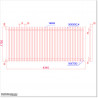 Sliding Finn Gate 4.3MX1.8M Gate is 4.3M wide and gate height is 1.8M