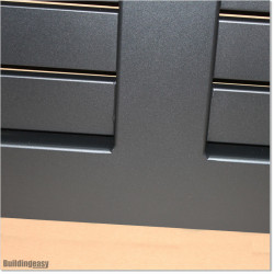 Sliding Slat Gate 4.3MX1.5M Gate is 4.3M wide and gate height is 1.5M