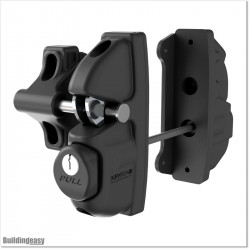 Viper Double Hooked Gravity Latch. Double Sided