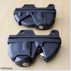 Viper Double Hooked Gravity Latch. Double Sided