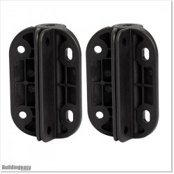 Safetech Adjustable Tension Hinges with Legs SHG-90L