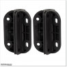 Safetech Adjustable Tension Hinges with Legs SHG-90L