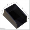 Small weather guard made out of transparent plastic. Can be used with keypads, switches, etc.