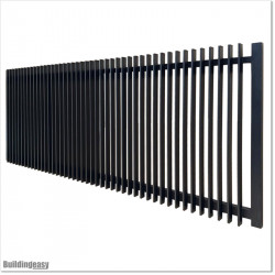 Sliding Finn Gate 4.3MX1.8M Gate is 4.3M wide and gate height is 1.8M