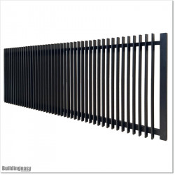 Sliding Finn  Gate 4.3MX1.5M Gate is 4.3M wide and gate height is 1.5M