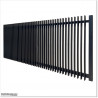 Sliding Finn Gate 3.8MX1.8M Gate is 3.8M wide and gate height is 1.8M
