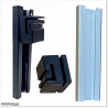 Sliding Finn  Gate 4.3MX1.5M Gate is 4.3M wide and gate height is 1.5M