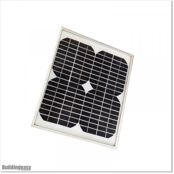 Polycrystalline  solar panel 12V / 10W