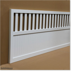 Gate is 3.825 wide and gate height is 1.15. Gate fits 3.5M post gap. Gate colour Pure White (RAL9010)