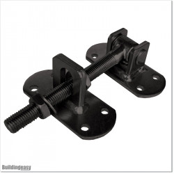 Pedestrian Tongue & Groove gate is 1.0Mm wide and gate height is 1.15M. Gate colour Matte Black (RAL9005)