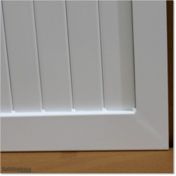 Pedestrian Tongue & Groove gate is 1.0Mm wide and gate height is 1.15M. Gate colour Pure White (RAL9010)