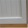 Pedestrian Tongue & Groove gate is 1.0Mm wide and gate height is 1.15M. Gate colour Pure White (RAL9010)