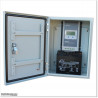 Metal wall mount enclosure 300 X 400 X 200 mm. IP 65 waterproof rating