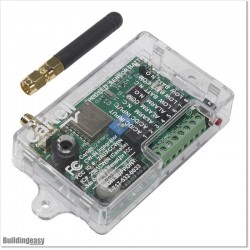 Cartell CW-SYS Wireless Driveway System with Sounder for Automatic Gate Openers