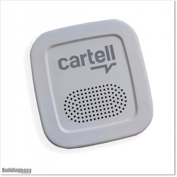 Cartell CW-SYS Wireless Driveway System with Sounder for Automatic Gate Openers
