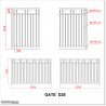 5.4 M wide Aluminium Swing Gate with the Best Quality and For Best Price