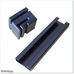 Sliding Gate Glider Kit is better option when gate travels on a slope