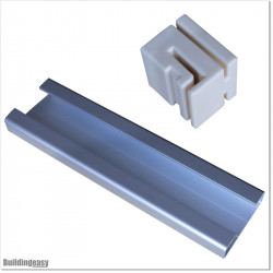 Sliding Gate Glider Kit is better option when gate travels on a slope