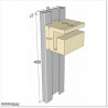Sliding Gate Glider Kit is better option when gate travels on a slope