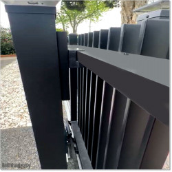 Sliding Gate Glider Kit is better option when gate travels on a slope