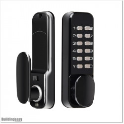 The keyless entry gate lock with keypad is suitable for Pedestrian Gates