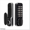 The keyless entry gate lock with keypad is suitable for Pedestrian Gates