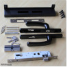 Double sided Key Lock suitable for Pedestrian Gates