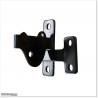 Aluminium Tongue and Groove Gate. Gate is 3.0M wide and gate height is 1.5M. Gate colour is Matte Black (RAL9005)