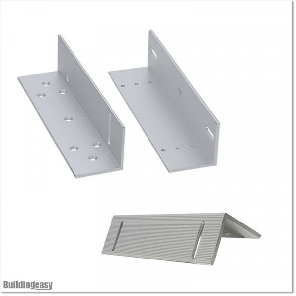 Z Bracket is used with our GLE2 and GLE21 Electric Locks.