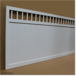 Gate is 4.35M wide and gate height is 1.75. Gate fits 4M post gap. Gate colour Pure White (RAL9010)