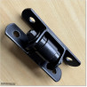 Strong steel hinge. Powder coated in black. Maximum weight of the gate per two hinges 80Kg