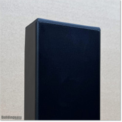 Finn Fence Aluminum Post 100 X 50 and 2.5mm wall thickness
