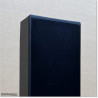 Finn Fence Aluminum Post 100 X 50 and 2.5mm wall thickness