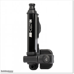 Safetech Pedestrian Gate Latch  SL-25 is one of the most hard-wearing pedestrian gate latches on the market