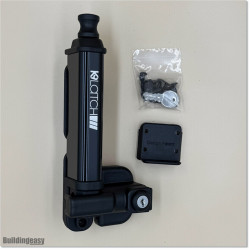 Safetech Pedestrian Gate Latch  SL-25 is one of the most hard-wearing pedestrian gate latches on the market