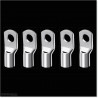 6mm Tin plated Copper cable terminal. Use for Leoch 50A Batteries ( LP12-50A)